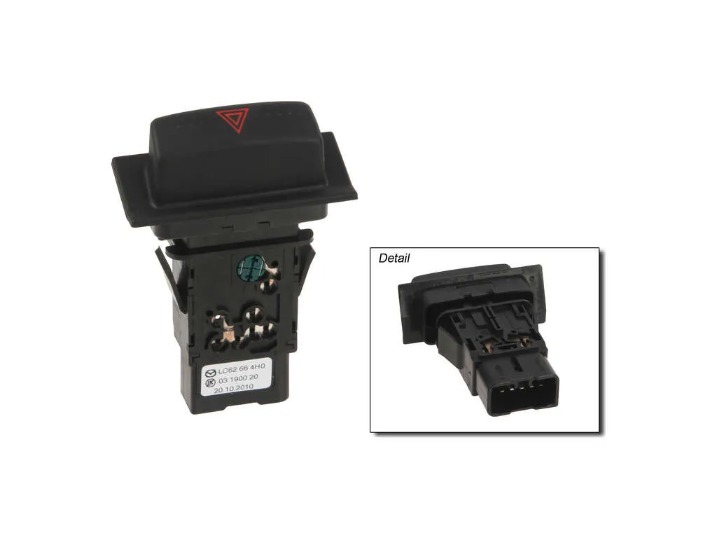 2004 Mazda MPV Hazard Warning Switch Genuine