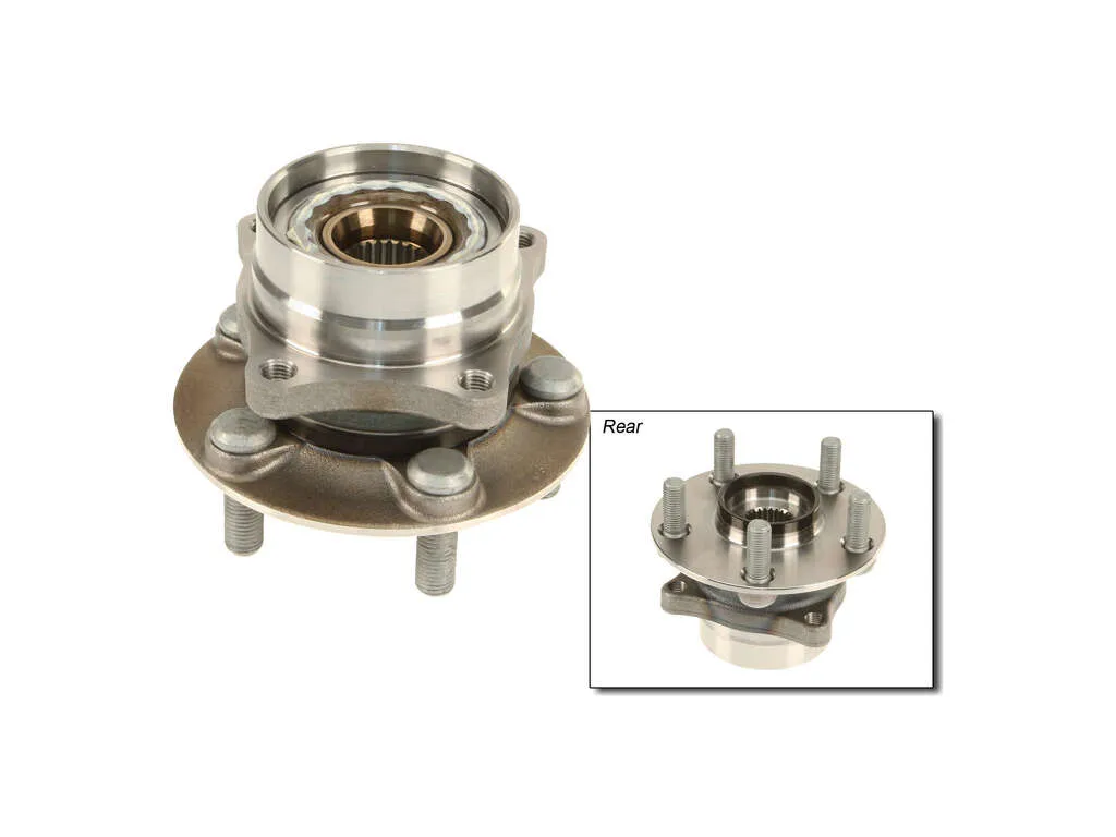 2004 Toyota Prius Wheel Bearing and Hub Assembly  - Front Koyo