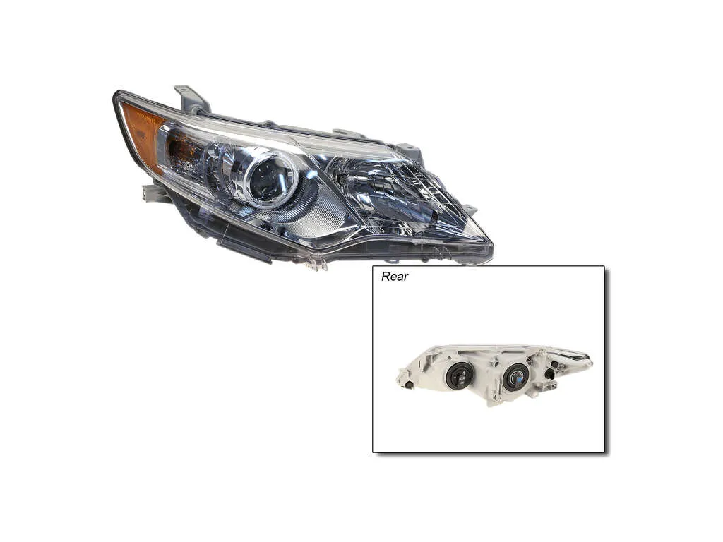 2012 Toyota Camry Headlight Assembly  - Right TYC