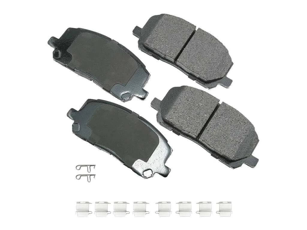 2005 Toyota Highlander Disc Brake Pad Set  - Front Akebono