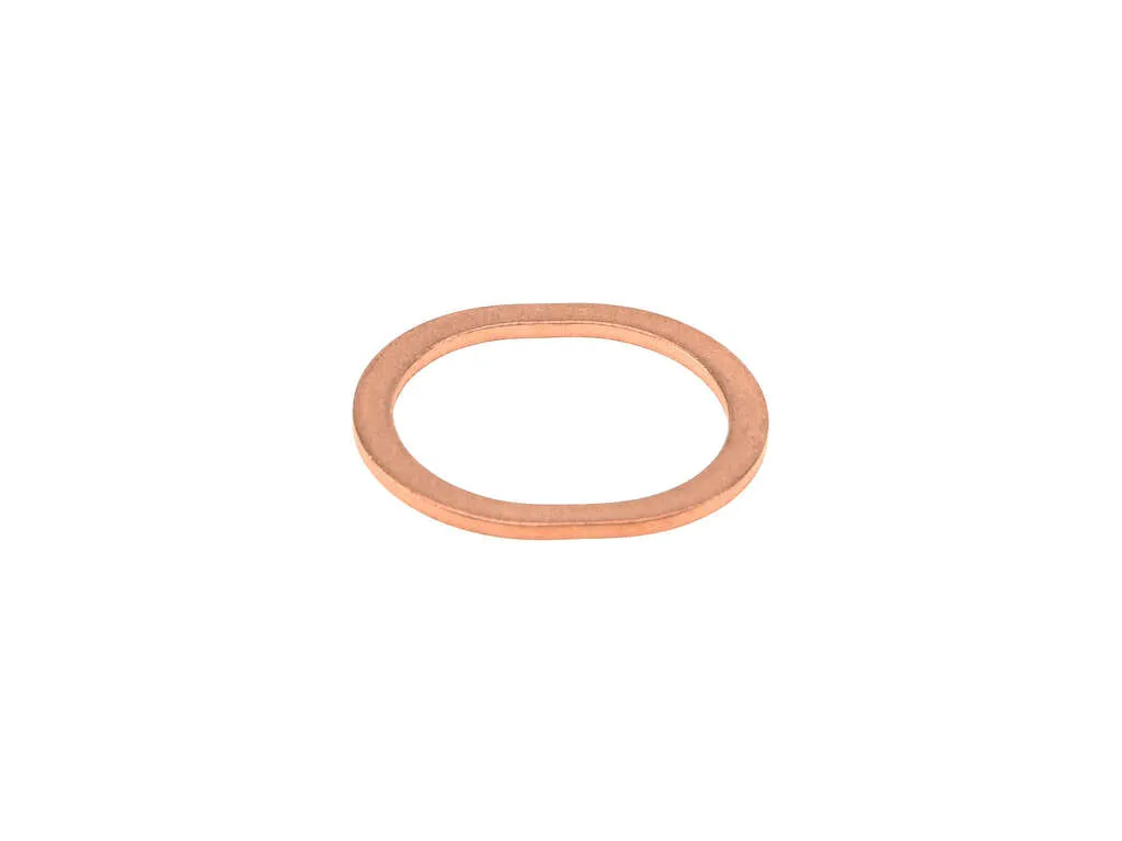1972 Porsche 914 Exhaust Pipe Flange Gasket 4 Cyl 1.7L Elring