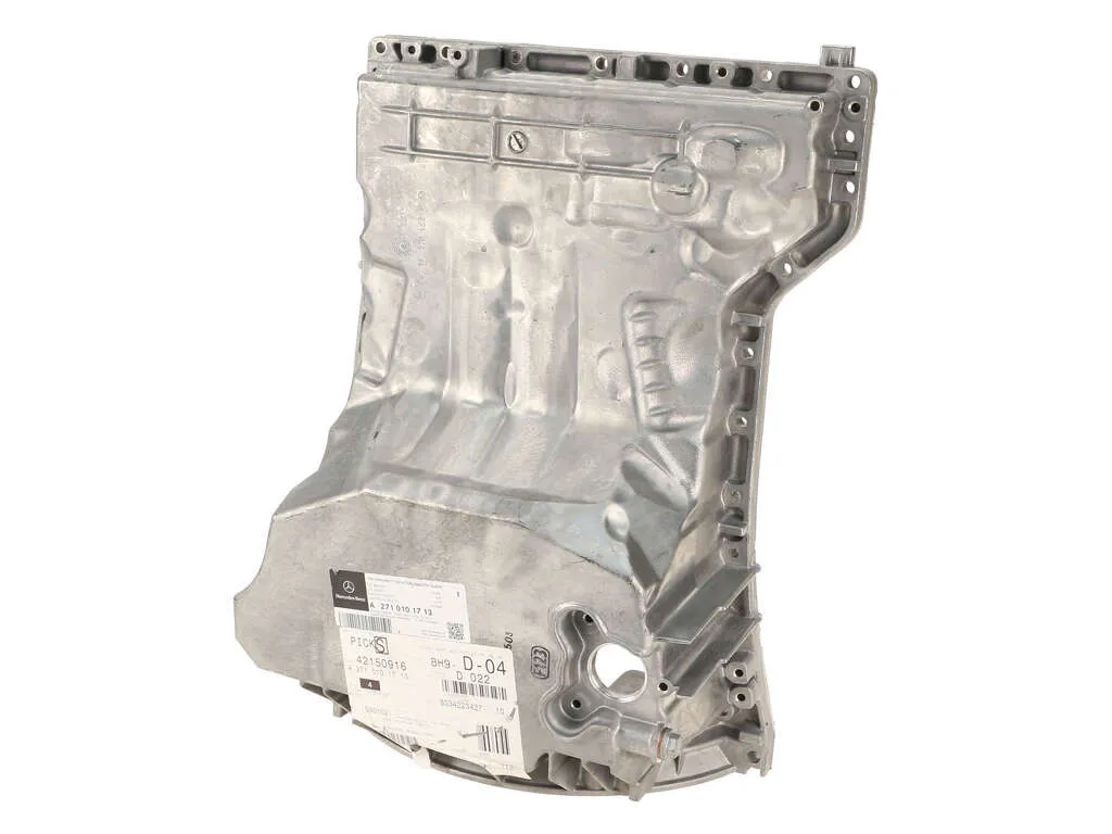 2012 Mercedes-Benz C250 Engine Oil Pan 4 Cyl 1.8L Genuine