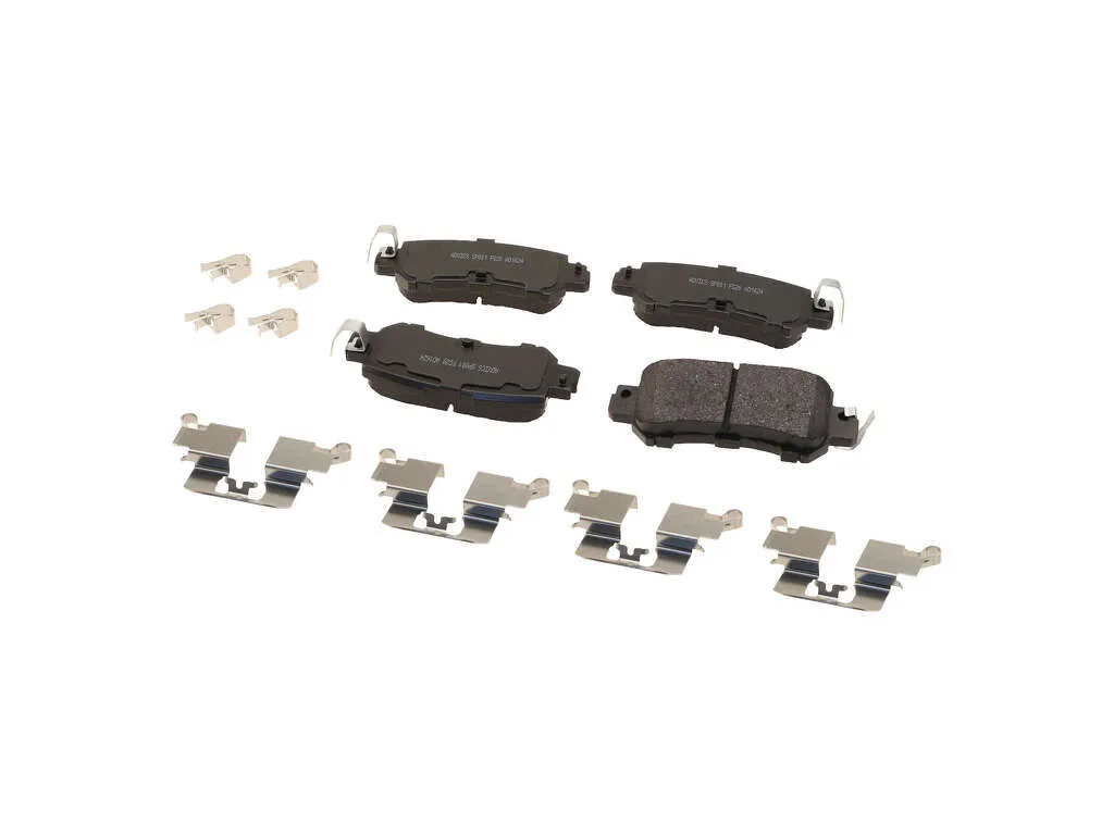 2018 Mazda CX-3 Disc Brake Pad Set  - Rear Advics