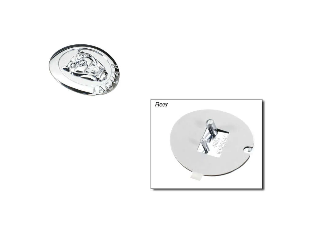 2004 Jaguar S-Type Emblem Genuine