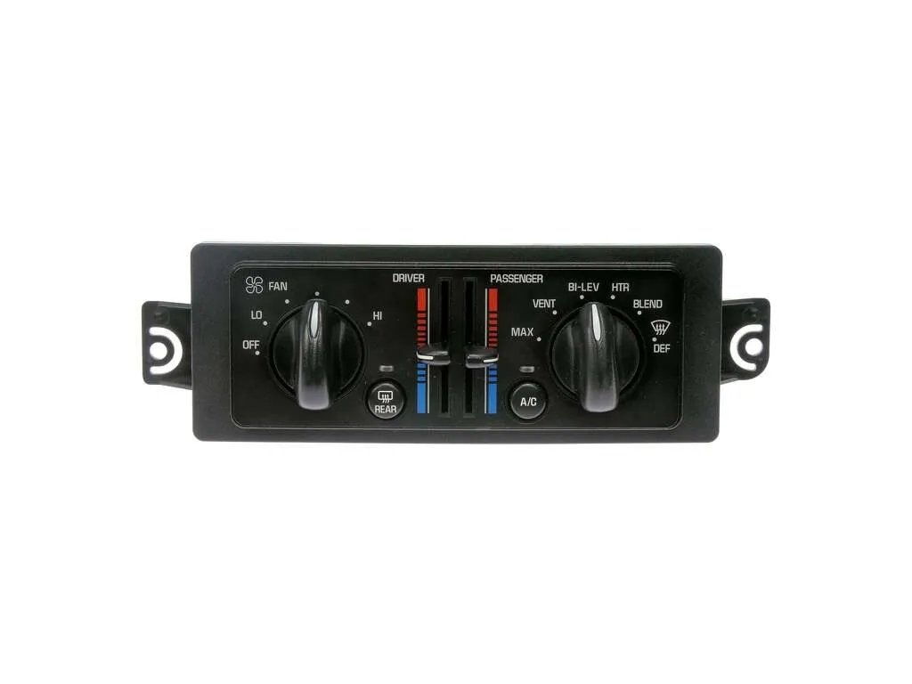2004 Buick Regal HVAC Temperature Control Panel Dorman