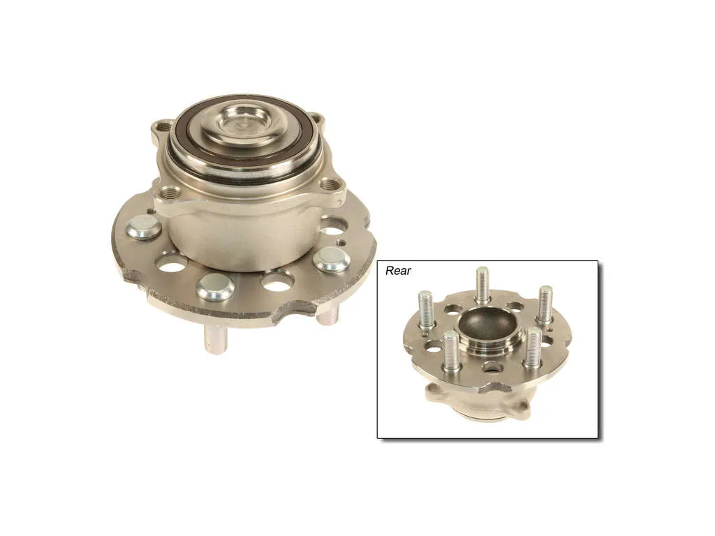 2014 Honda Pilot Wheel Bearing and Hub Assembly  - Rear NTN