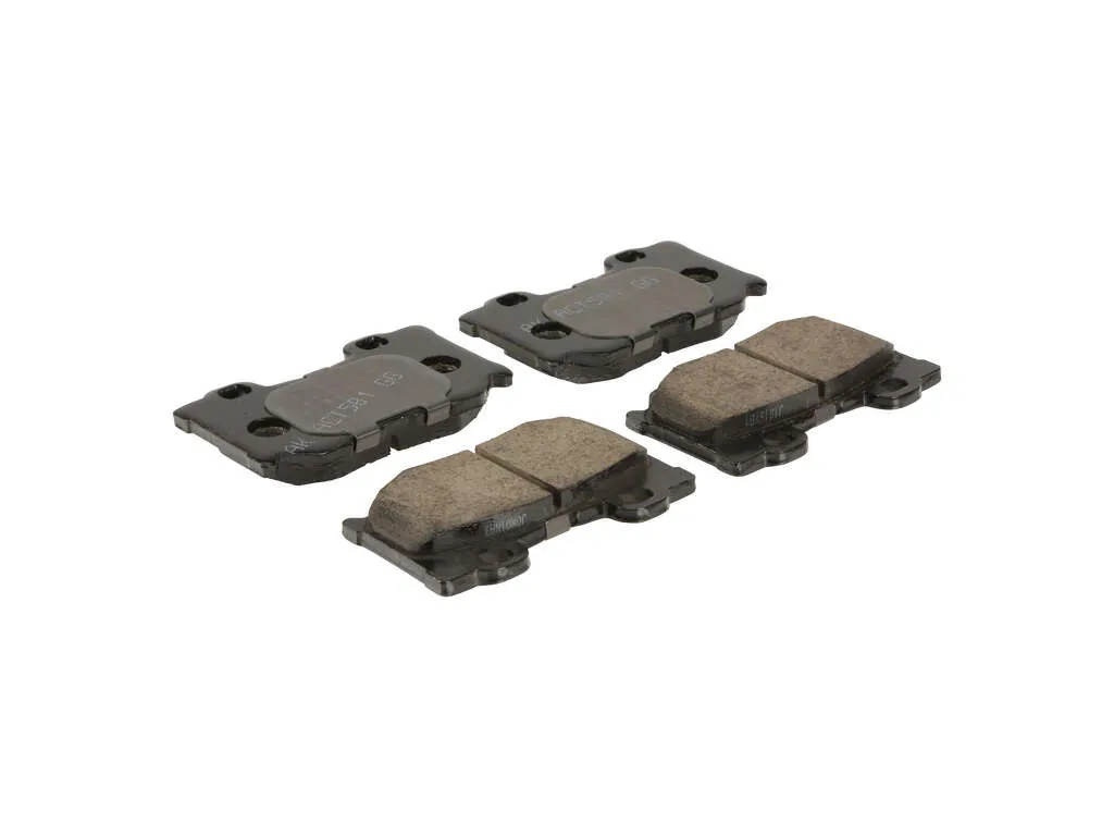 2026 Nissan Z Disc Brake Pad Set  - Rear Akebono