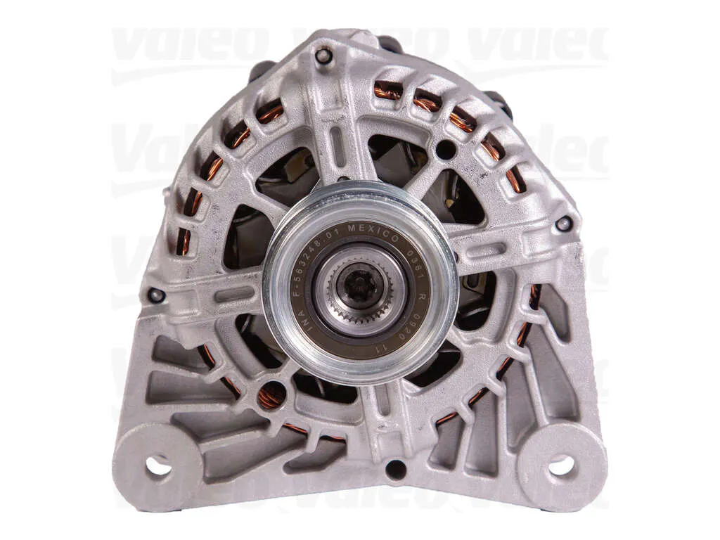 2018 Nissan Altima Alternator 4 Cyl 2.5L Valeo