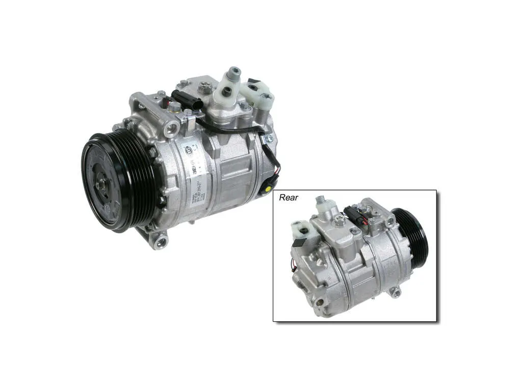 2004 Mercedes-Benz CLK500 A/C Compressor Behr