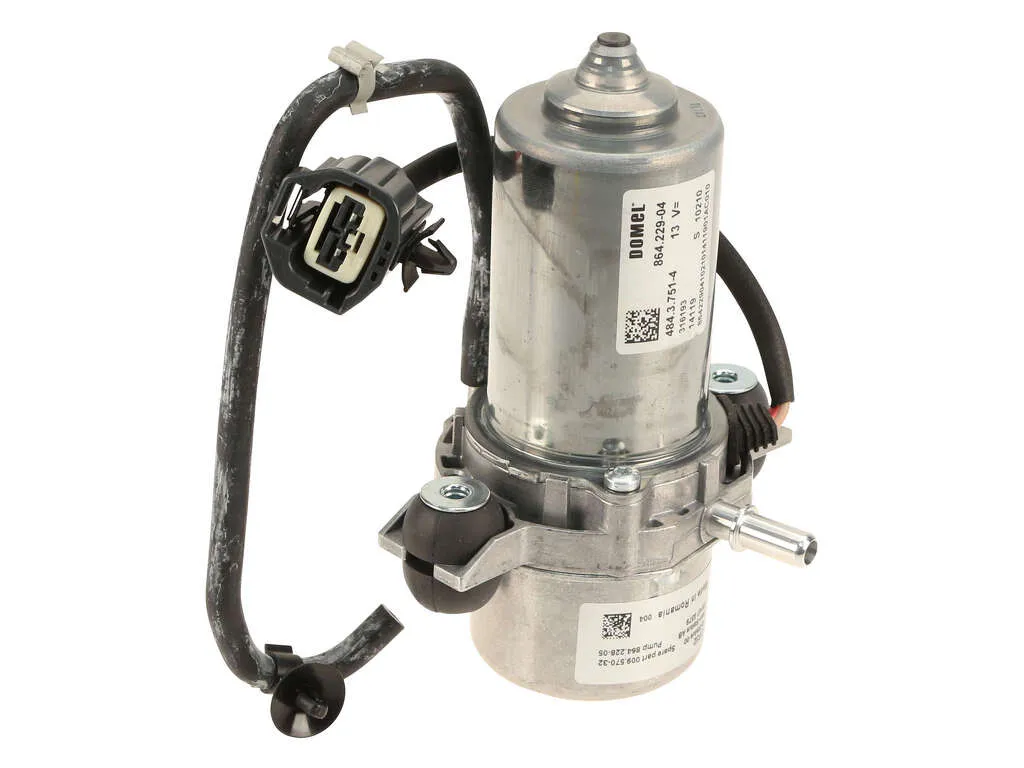 2012 Porsche Panamera Power Brake Booster Vacuum Pump Hella