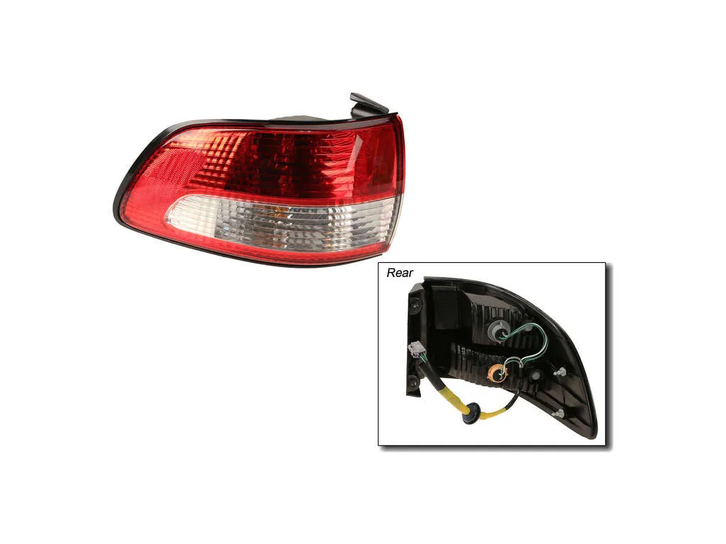 2002 Toyota Sienna Tail Light Assembly  - Left Outer Genuine