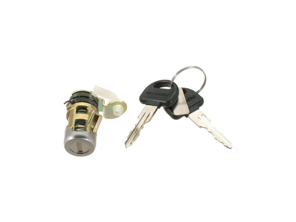 1990 Subaru Legacy Door Lock Cylinder  - Left Genuine