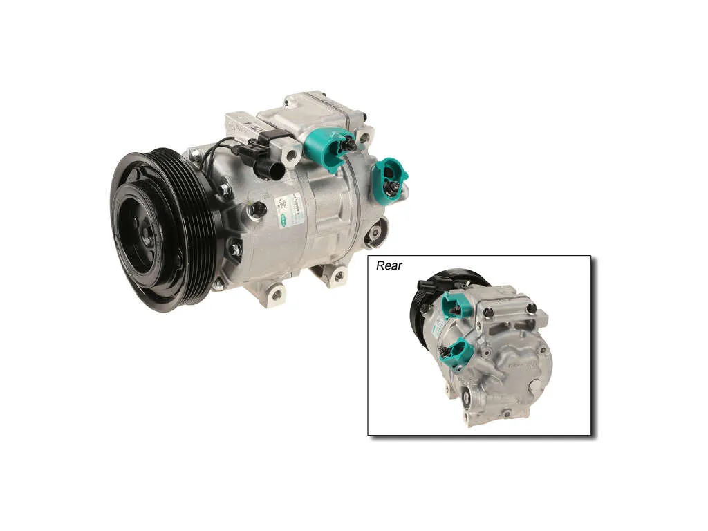2008 Hyundai Santa Fe A/C Compressor 6 Cyl 2.7L Hanon
