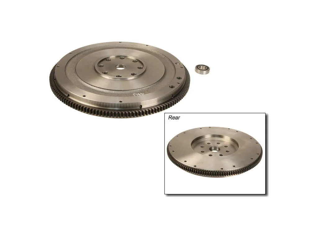 2003 Dodge Ram 2500 Clutch Flywheel Sachs