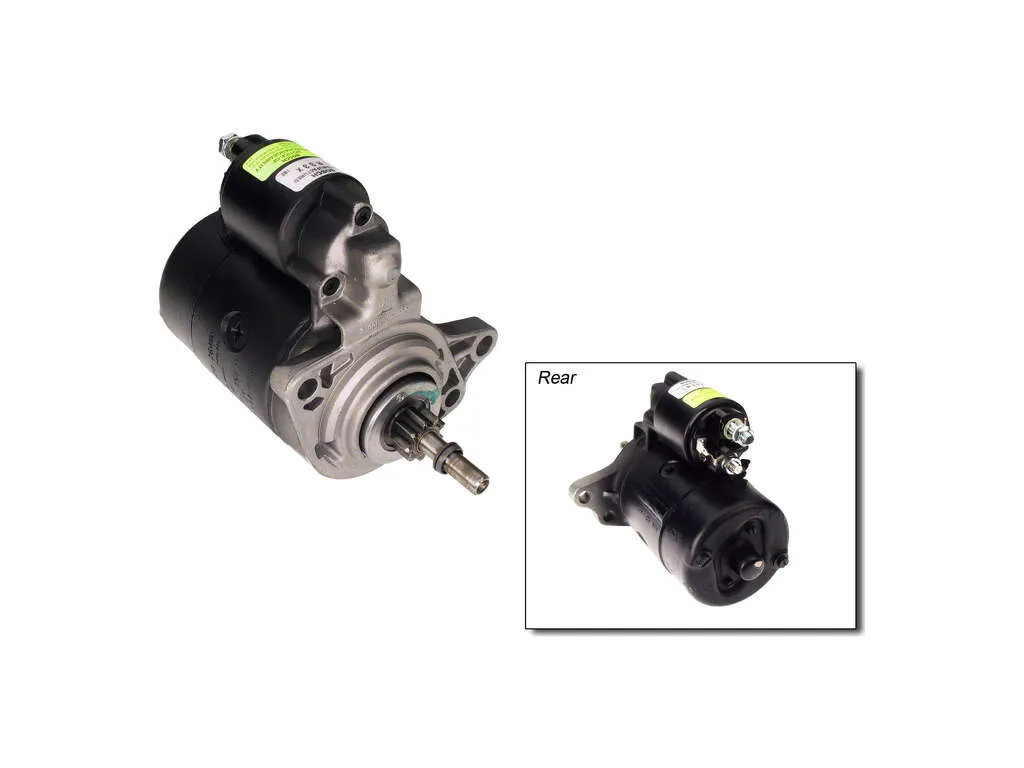 1982 Volkswagen Jetta Starter 4 Cyl 1.6L Bosch