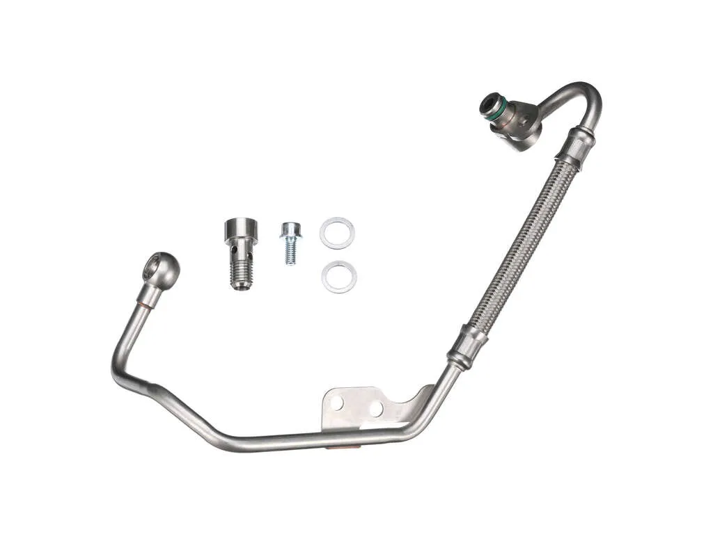 2011 Audi A4 Quattro Turbocharger Oil Line Gates