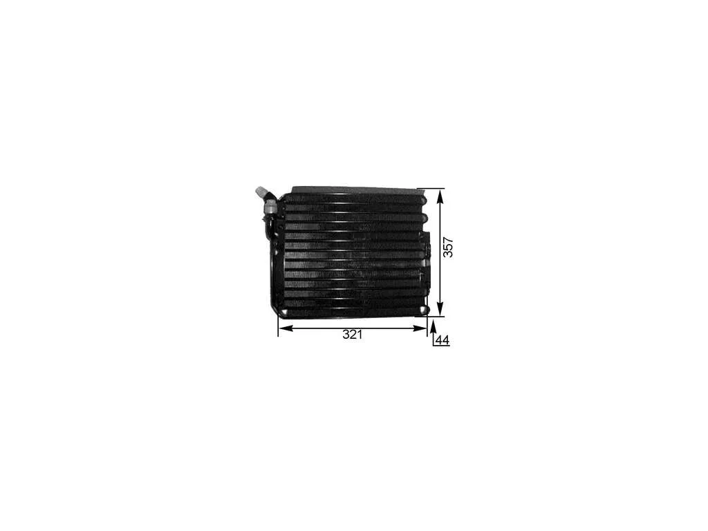 1995 Porsche 911 A/C Condenser  - Front Behr