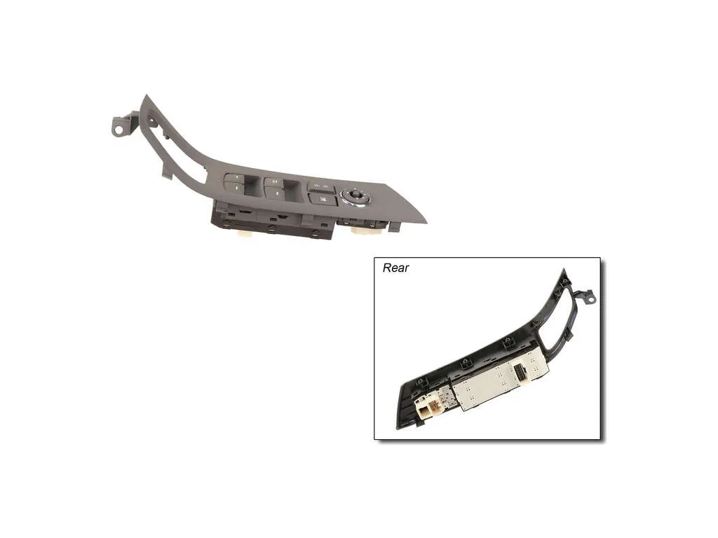 2012 Hyundai Elantra Door Window Switch  - Front Left Genuine