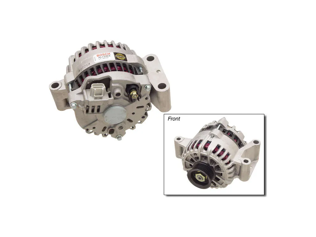 2004 Ford Focus Alternator Bosch