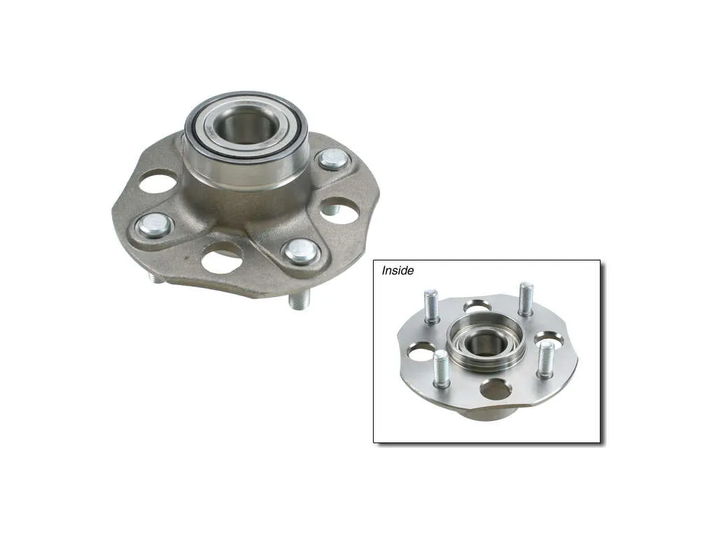 2002 Honda Accord Wheel Bearing and Hub Assembly  - Rear 4 Cyl 2.3L NTN