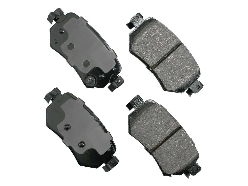 2017 Mazda 6 Disc Brake Pad Set  - Rear Akebono