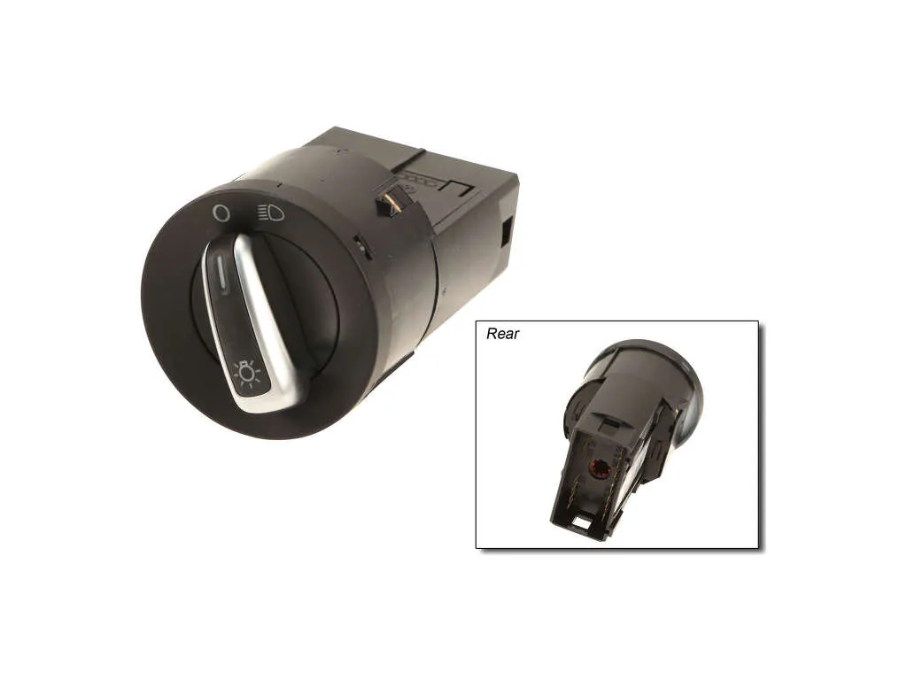 2012 Volkswagen Beetle Headlight Switch Genuine