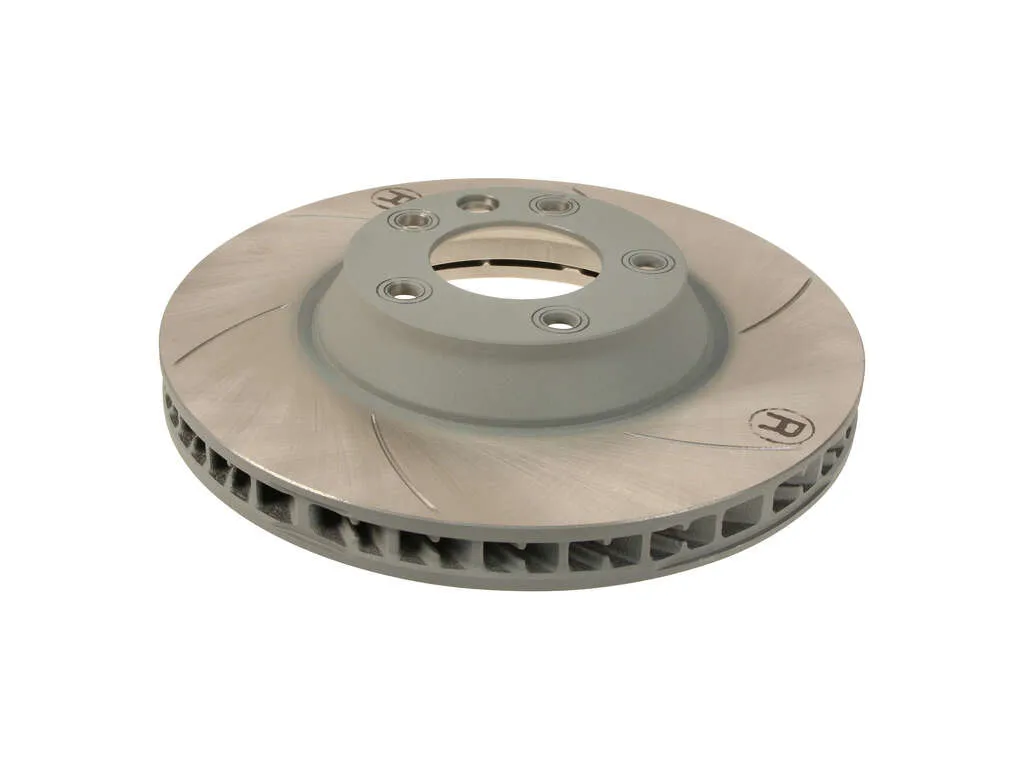 2004 Porsche Cayenne Disc Brake Rotor  - Front Left Brembo