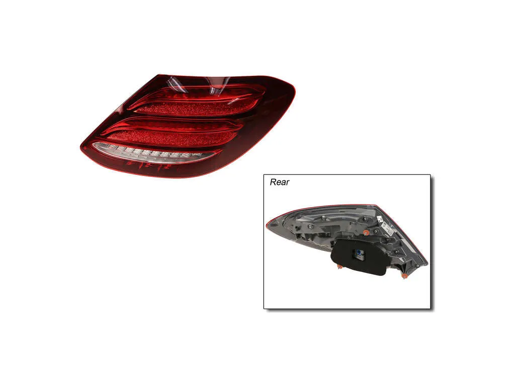 2019 Mercedes-Benz E63 AMG S Tail Light Assembly  - Right ULO