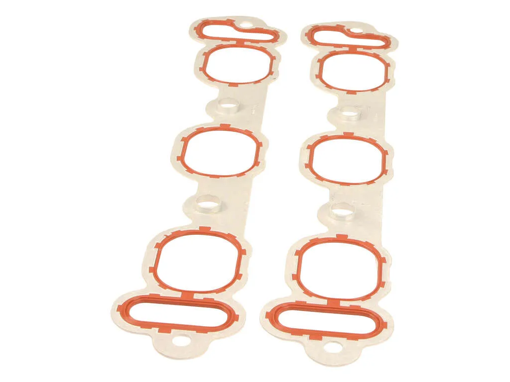 2009 Volkswagen Routan Engine Intake Manifold Gasket  - Lower 6 Cyl 4.0L Mahle