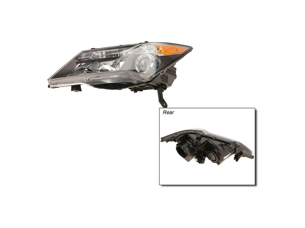 2007 Acura MDX Headlight Assembly  - Left TYC