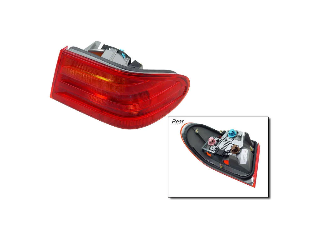 1997 Mercedes-Benz E420 Tail Light Assembly  - Right Outer ULO