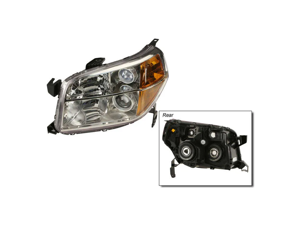 2007 Honda Pilot Headlight Assembly  - Left TYC