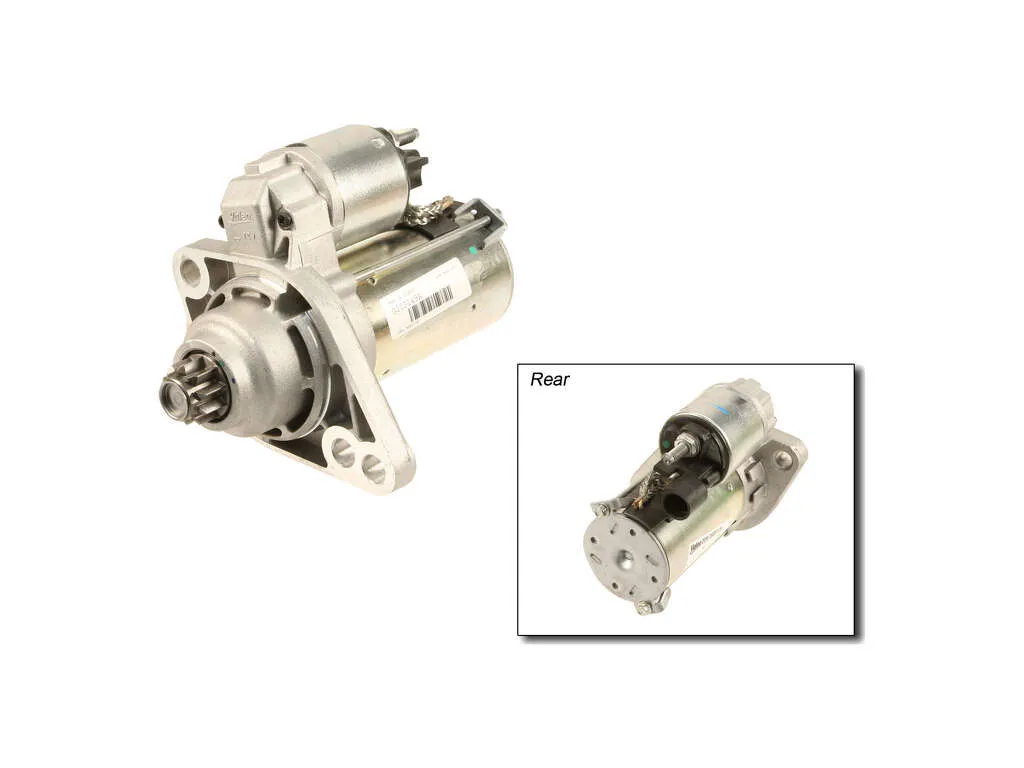 2011 Volkswagen Jetta Starter Valeo