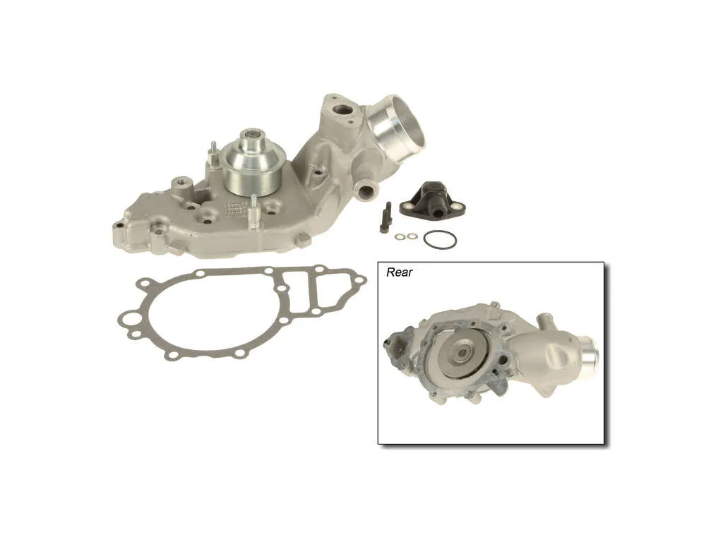 1989 Porsche 944 Engine Water Pump 4 Cyl 3.0L Geba