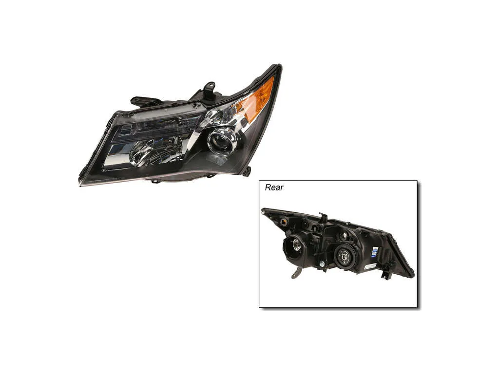 2007 Acura MDX Headlight Assembly  - Left TYC