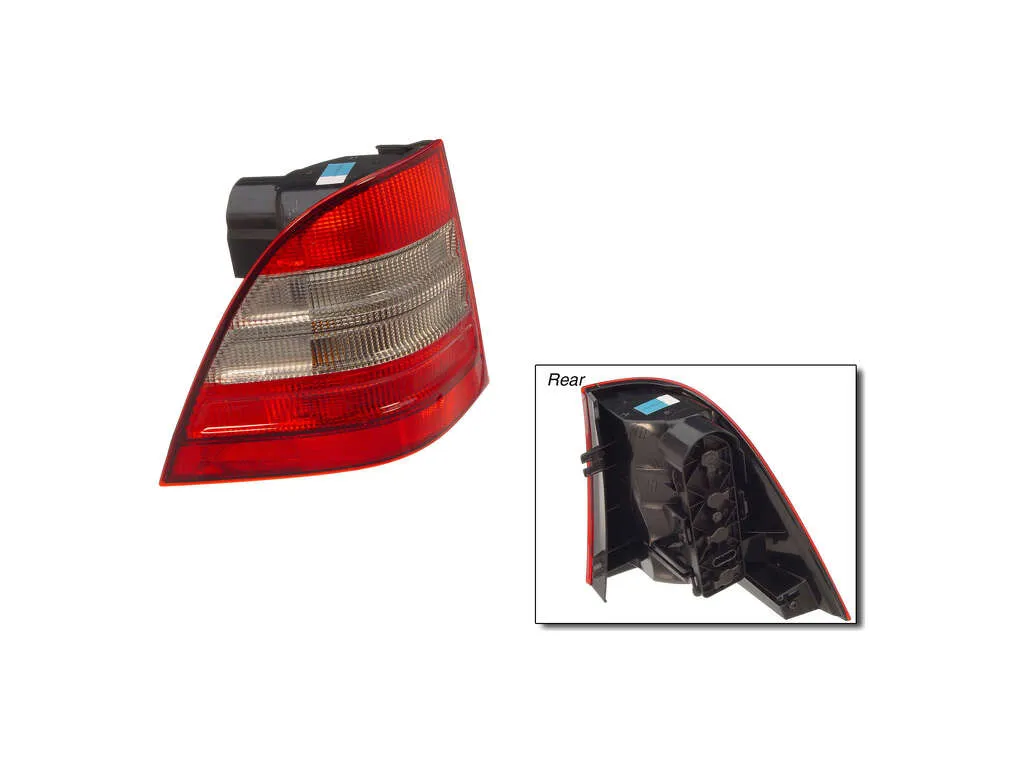 2002 Mercedes-Benz ML320 Tail Light Assembly  - Left Hella