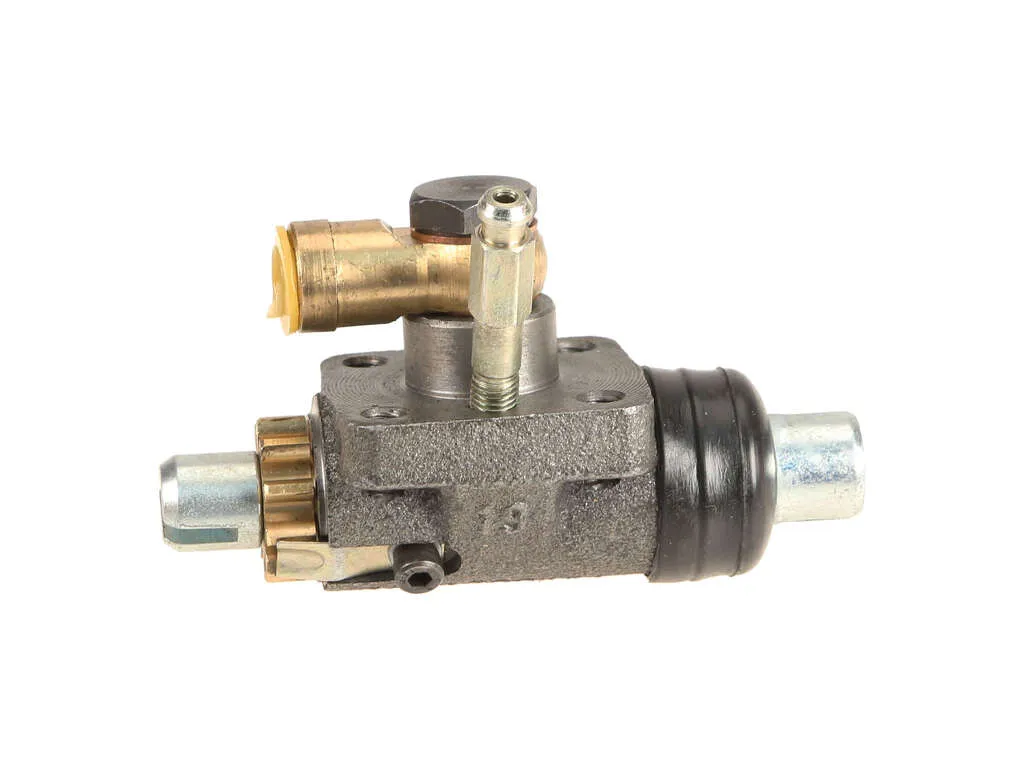 1956 Porsche 356A Drum Brake Wheel Cylinder  - Front Left Lower Dansk - JP Group