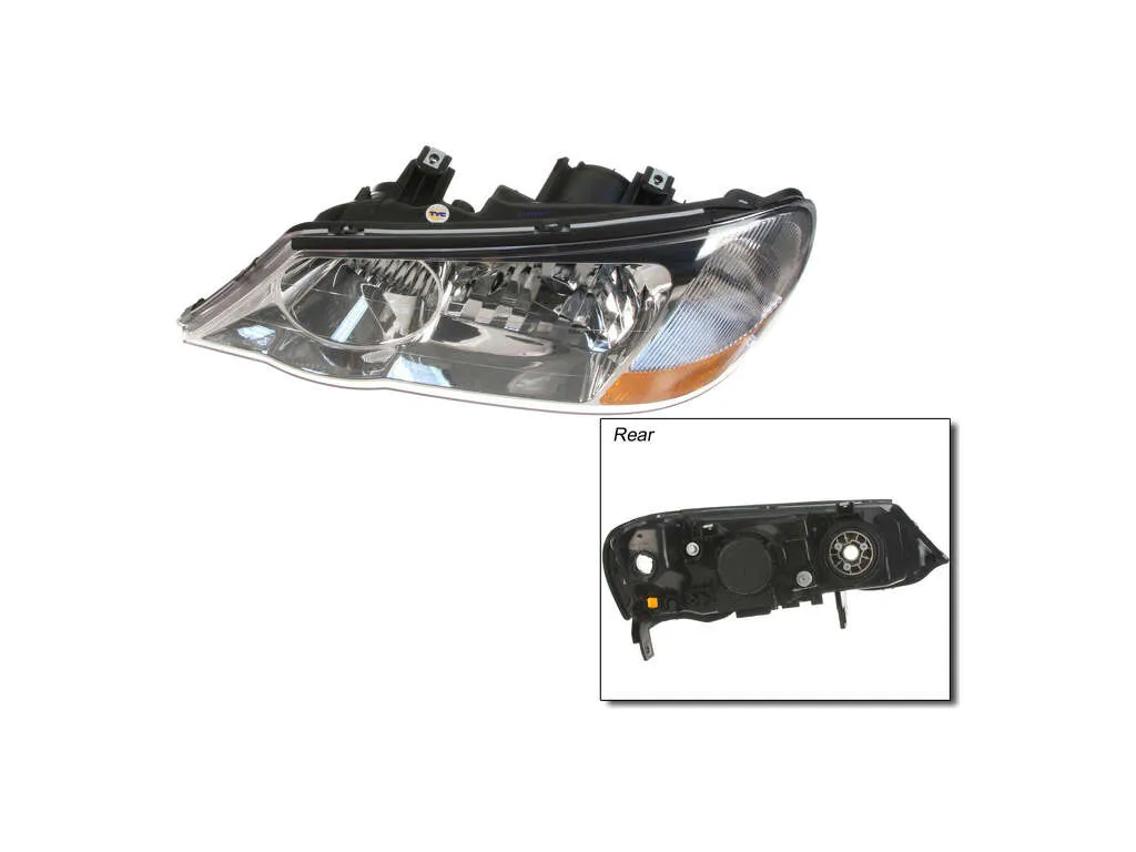 2003 Acura TL Headlight Assembly  - Left TYC