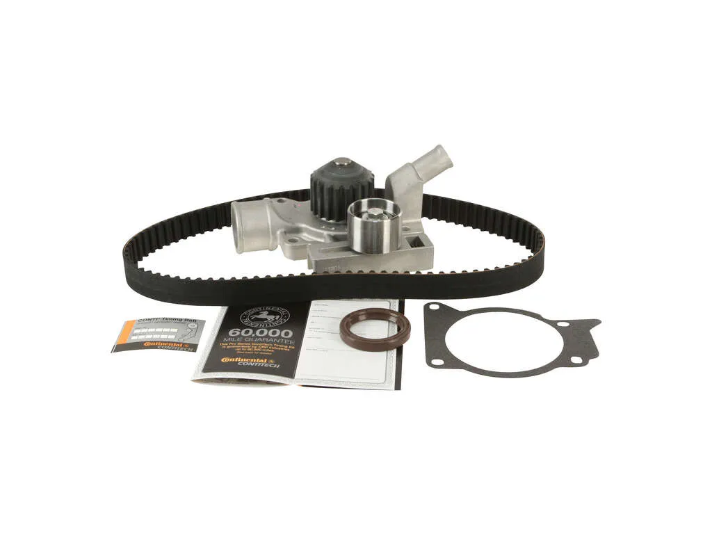 1995 Mercury Tracer Engine Timing Belt Kit with Water Pump 4 Cyl 1.9L ContiTech