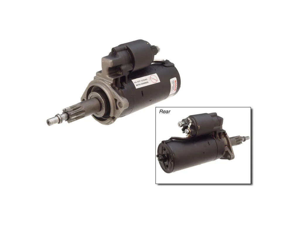 1992 Porsche 911 Starter 6 Cyl 3.3L Bosch