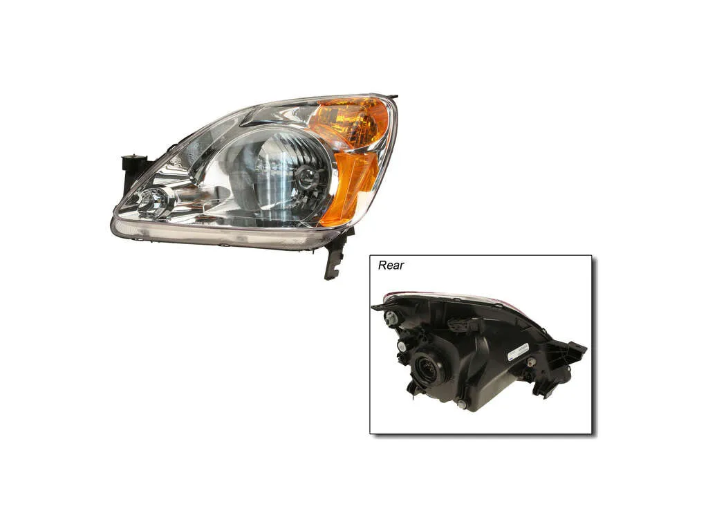 2004 Honda CR-V Headlight Assembly  - Left TYC