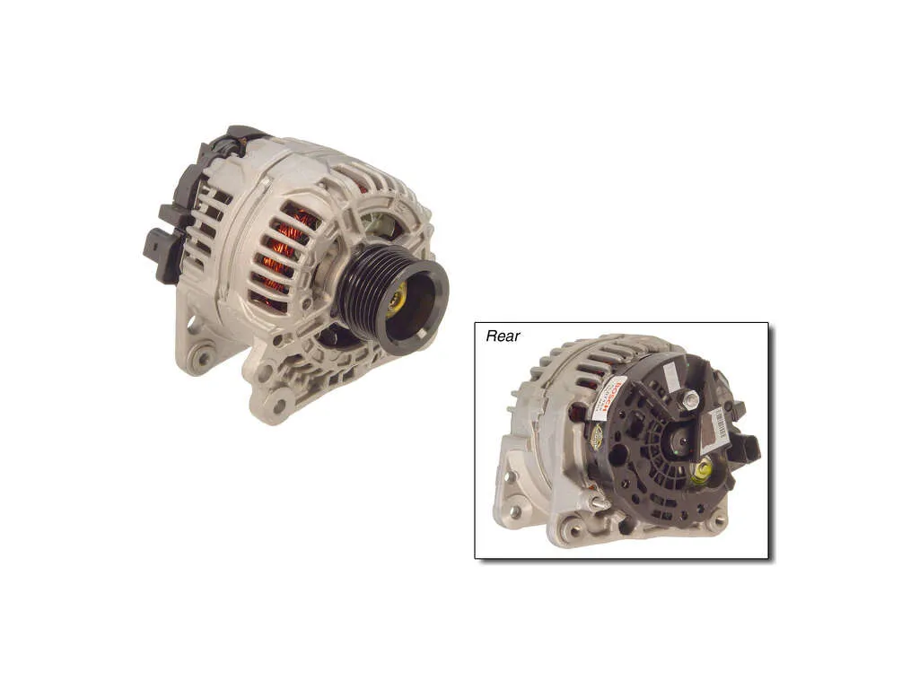 1996 Volkswagen Jetta Alternator 4 Cyl 1.9L Bosch