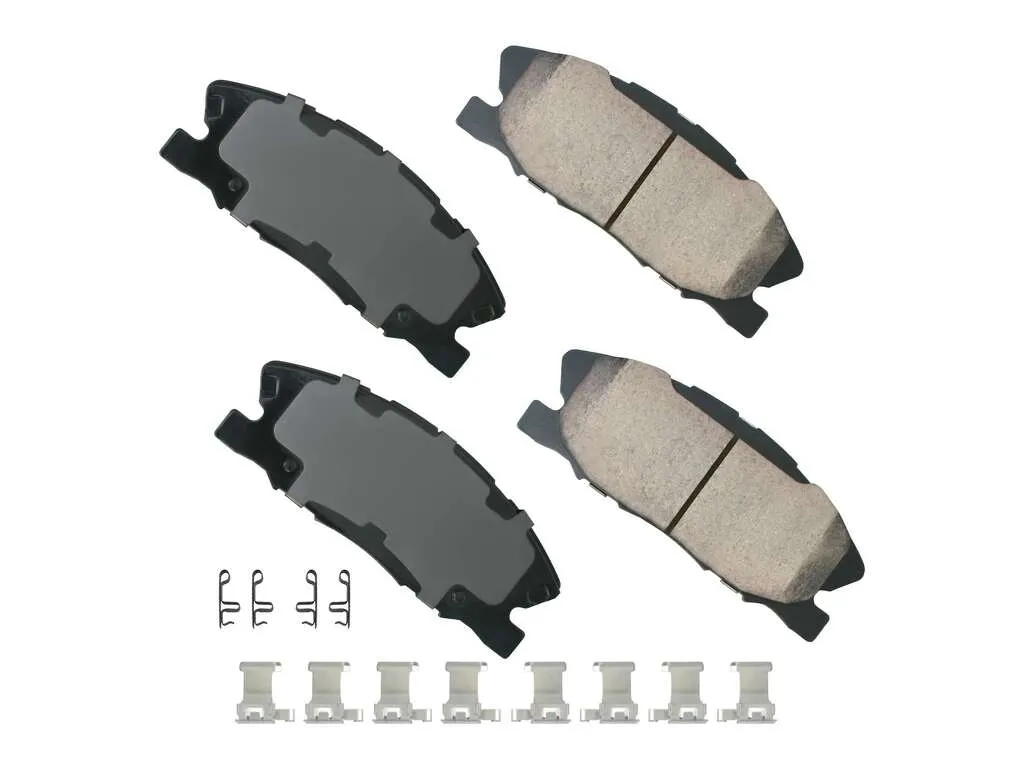 2012 Dodge Charger Disc Brake Pad Set  - Front Akebono