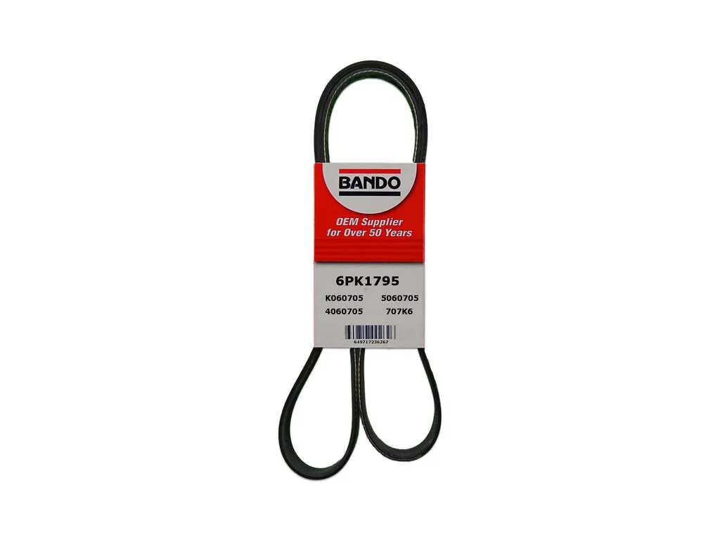 2011 Suzuki Kizashi Accessory Drive Belt Bando