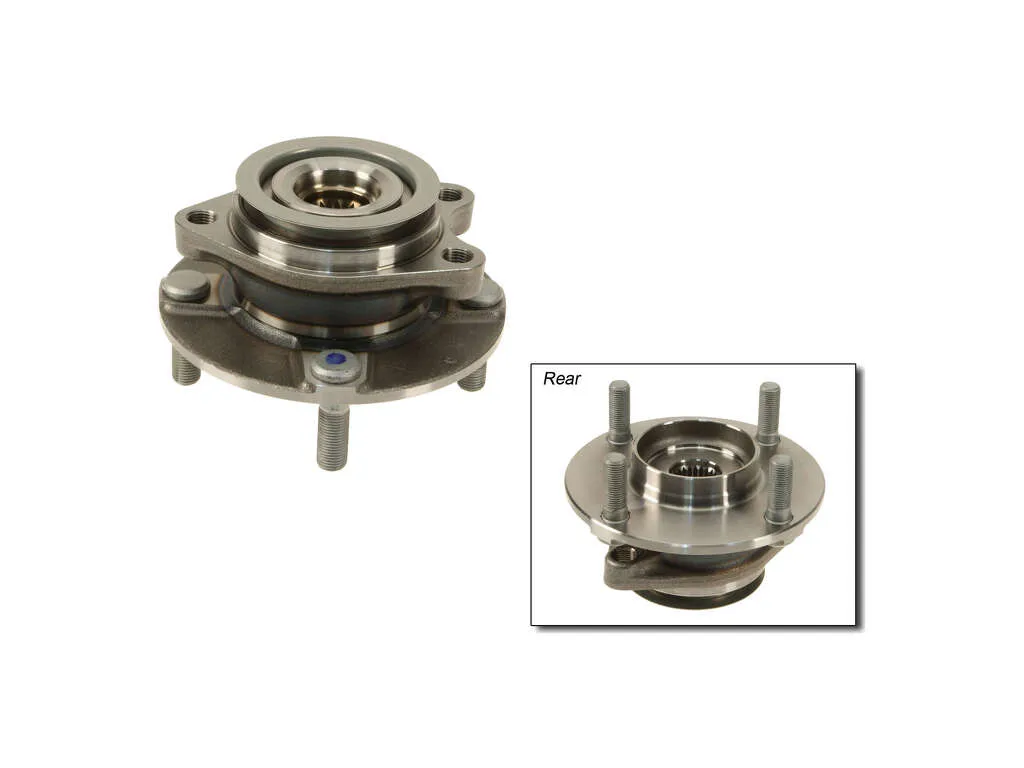2012 Nissan Versa Wheel Bearing and Hub Assembly  - Front NTN