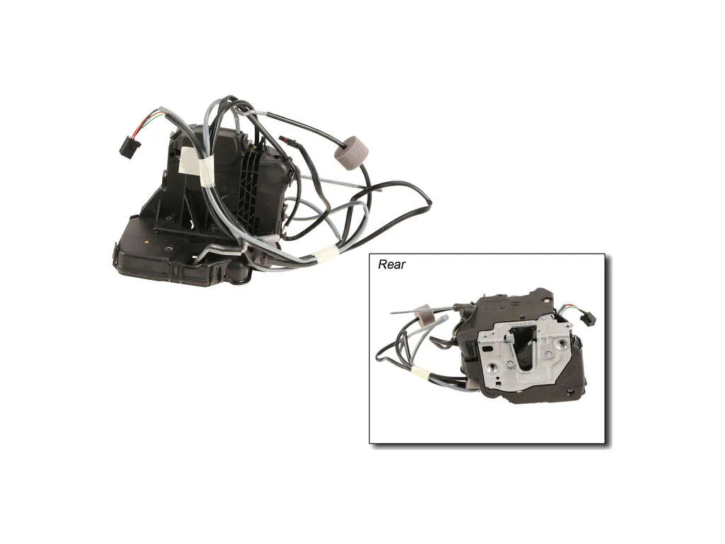 2004 Mercedes-Benz C320 Door Latch Assembly  - Front Left Genuine