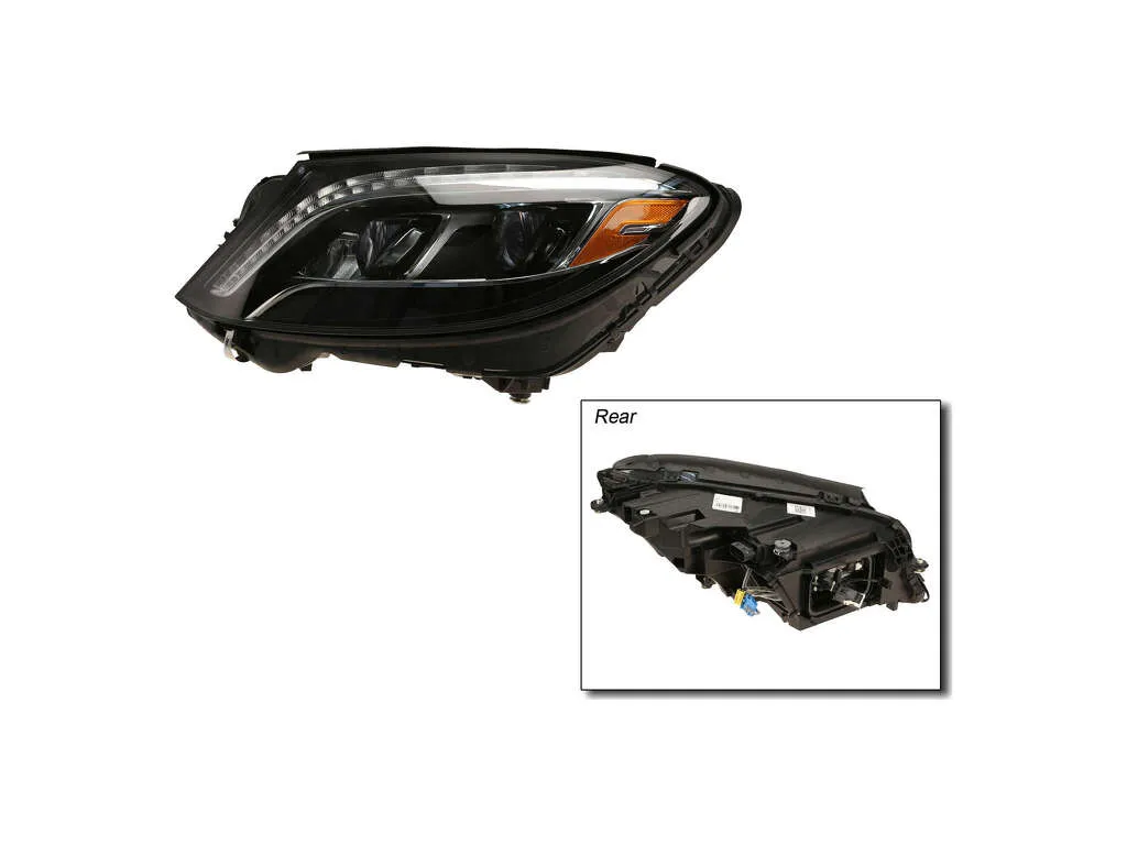 2022 Mercedes-Benz Maybach S580 Headlight Assembly  - Left Magneti Marelli