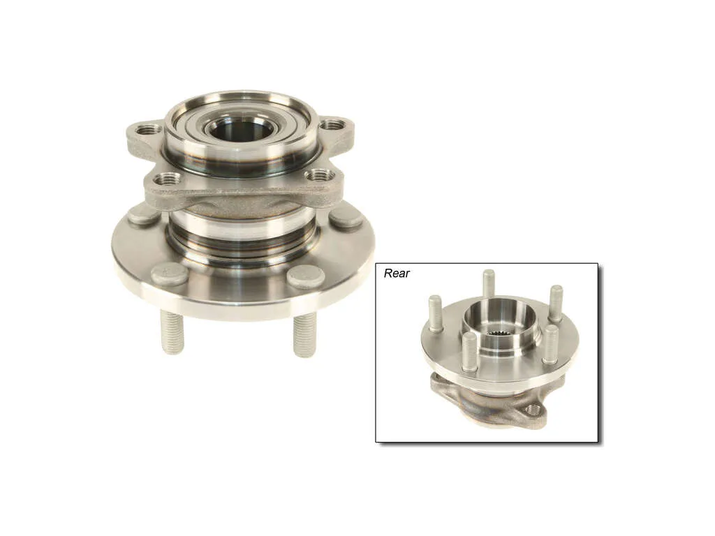 2015 Mazda CX-9 Wheel Bearing and Hub Assembly  - Rear SKF