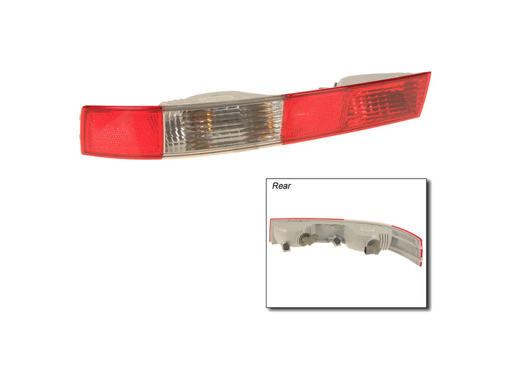 2011 Mercedes-Benz ML450 Tail Light Assembly  - Left Lower Genuine