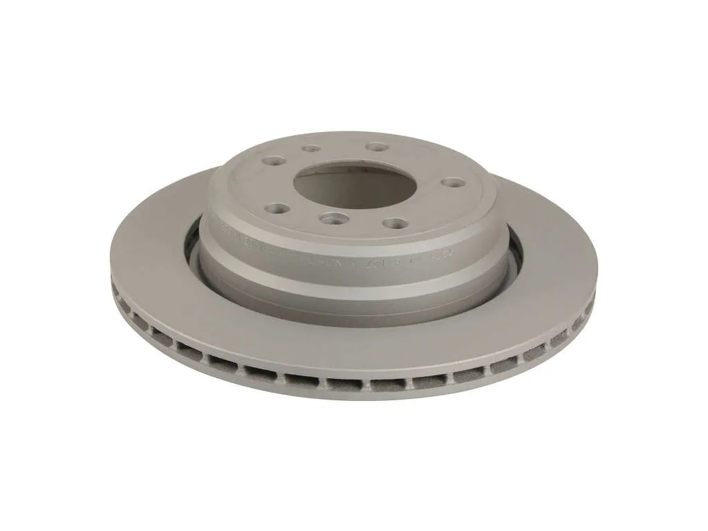 1991 BMW M5 Disc Brake Rotor  - Rear Zimmermann Coated